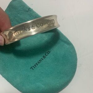 Tiffany & Co 1837 Sterling Silver Cuff
